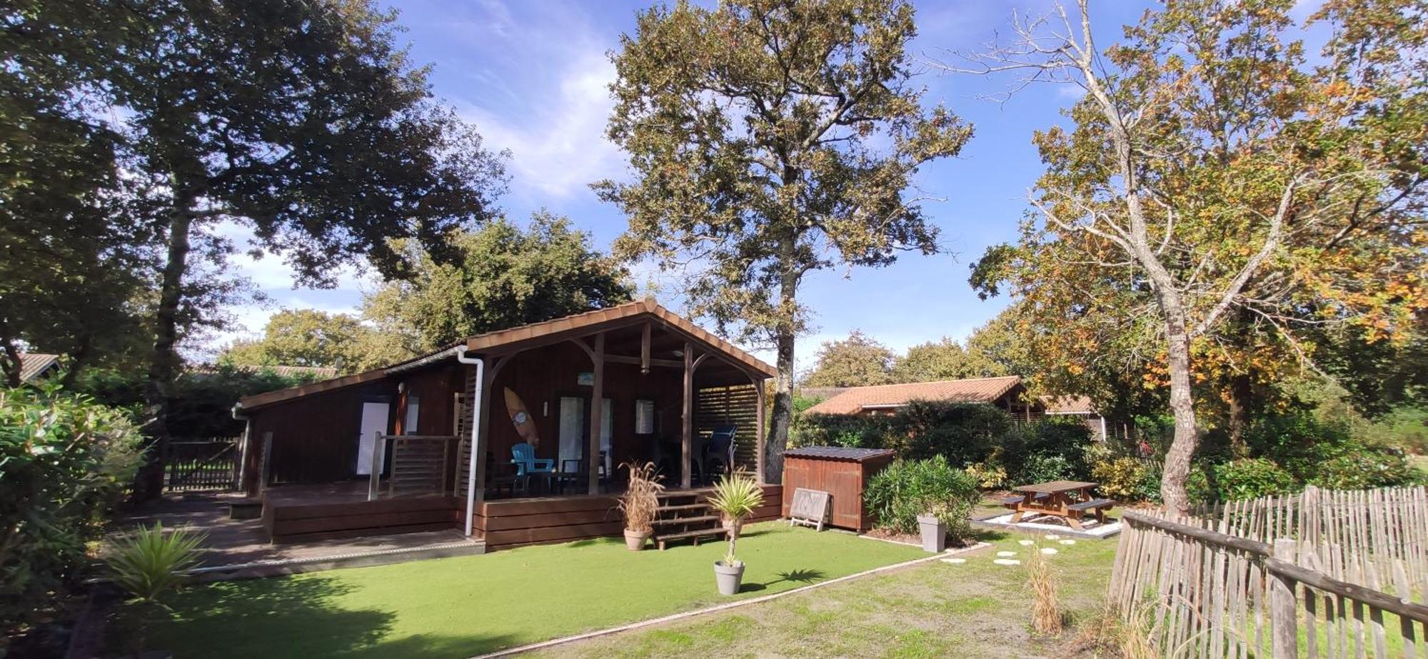 Chalet Prestige Au Coeur Du Bassin D'Arcachon La Teste-de-Buch Exterior photo